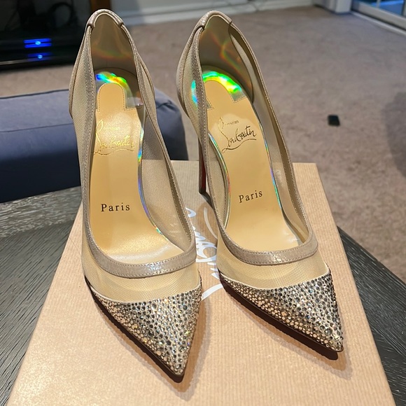 Authentic Christian Louboutin heels - Picture 2 of 8